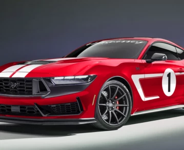 Hennessey H850 Mustang Dark Horse