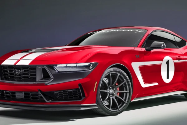 Hennessey H850 Mustang Dark Horse