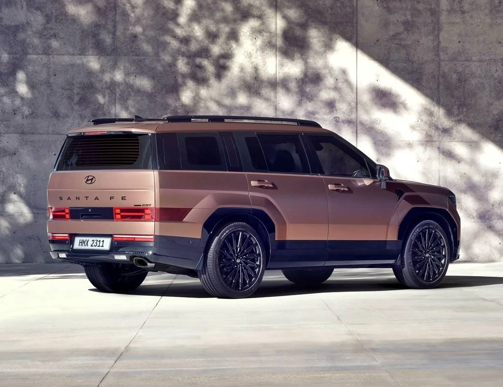 Hyundai Santa Fe 2024