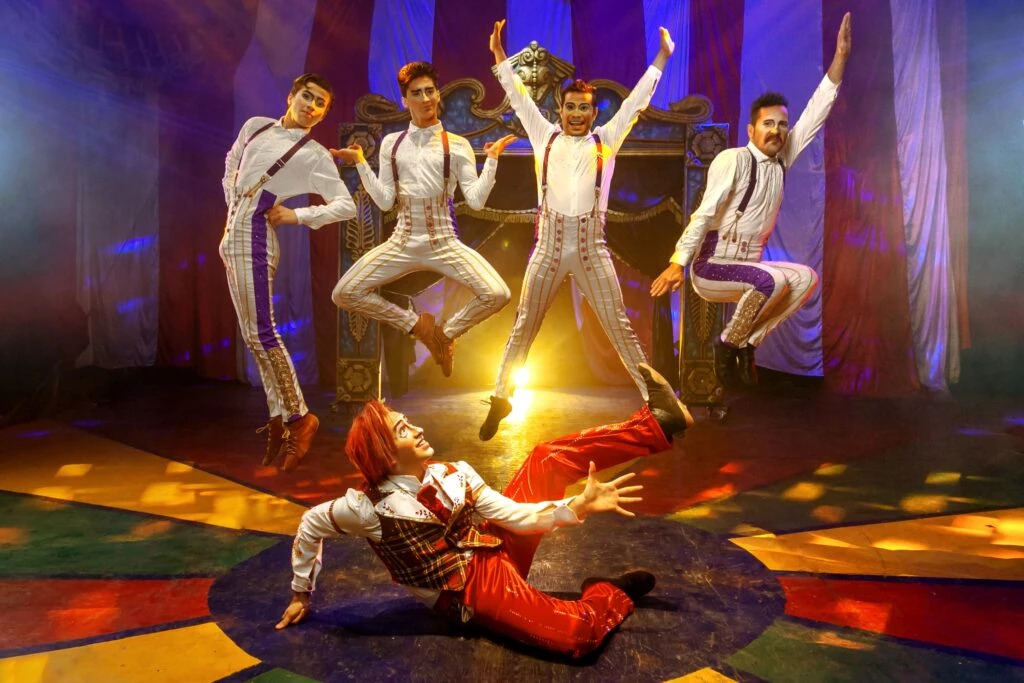 El Bicho Gómez, un hombre de circo.