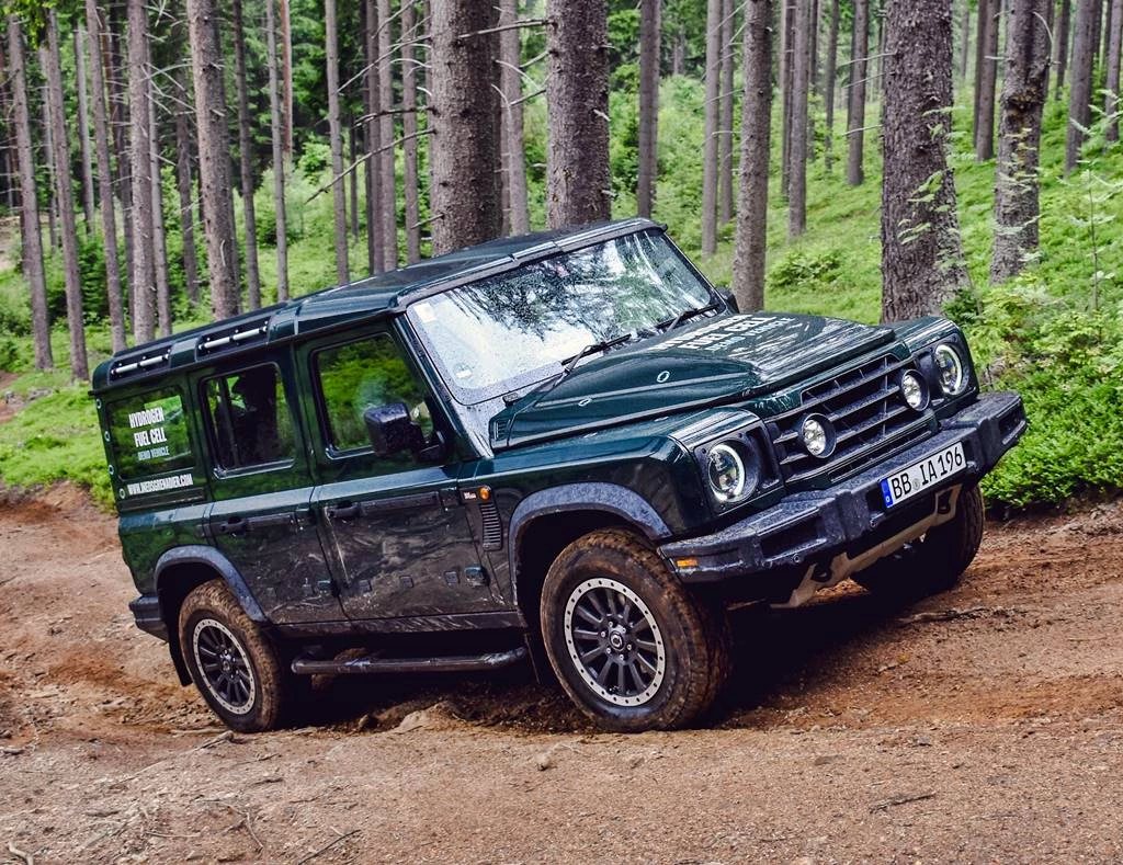 Ineos Grenadier Demonstrator Hidrógeno