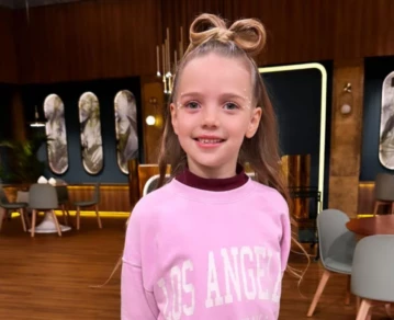 Isabella Icardi en su visita a Marterchef