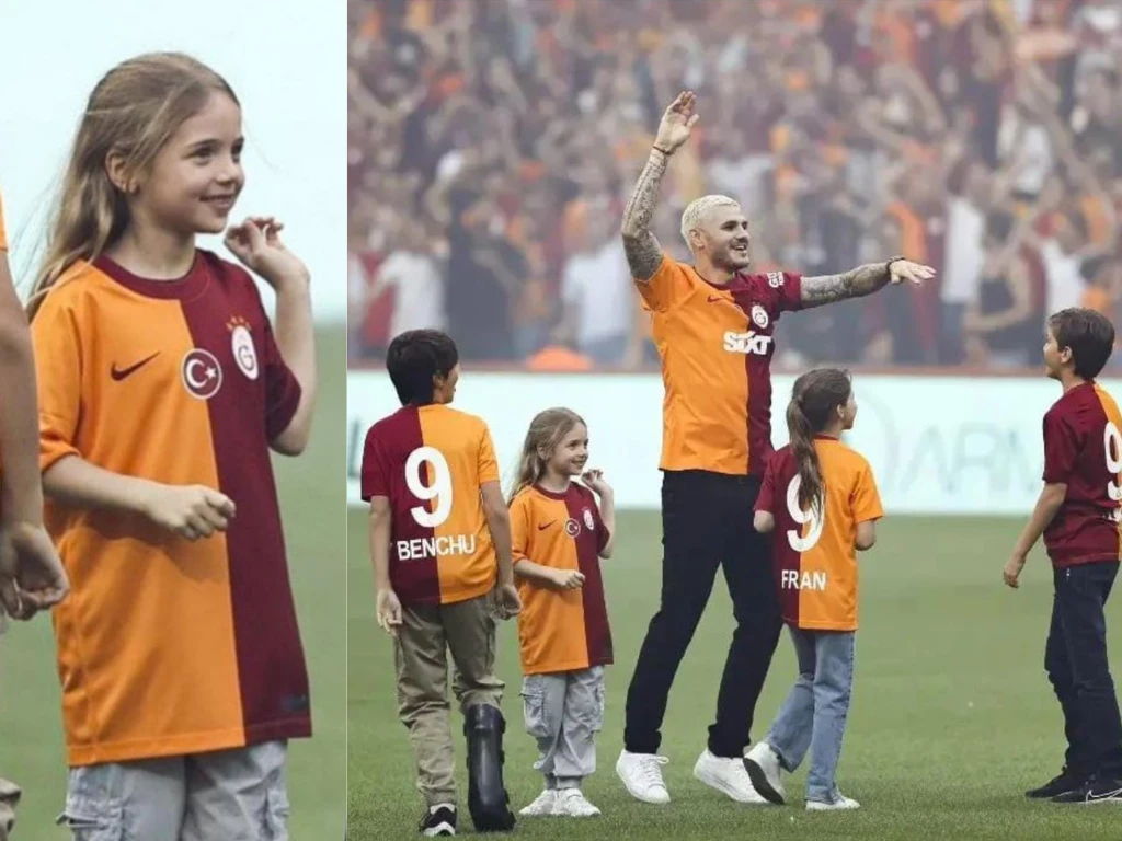 Isabella Icardi en Turquía