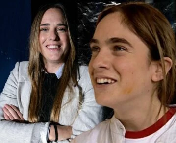 Jazmín Beccar Varela y el recuerdo de Luján de Rebelde Way: "Cris jamás se hubiese jugado en ese momento a que Luján fuera lesbiana"