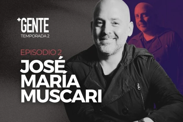 José María Muscari es protagonista del segundo episodio de +GENTE.