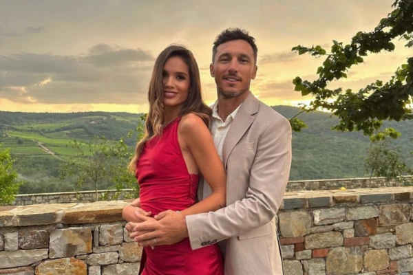 Juan Pico Mónaco y su esposa