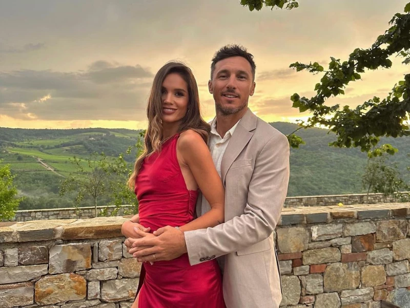 Juan Pico Mónaco y su esposa