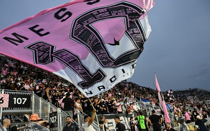 Así está la cancha del Inter Miami. Foto archivo.