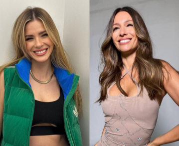 La China Suárez contó detalles de sus encuentros en privado con Pampita