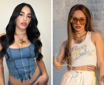 Lali Espósito y La Joaqui