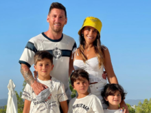 Las primeras imágenes de Antonela Rocuzzo y Lionel Messi en Miami: “Un nuevo comienzo”