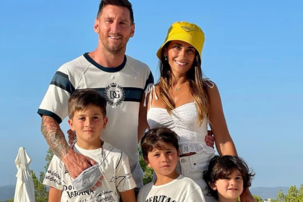 Las primeras imágenes de Antonela Rocuzzo y Lionel Messi en Miami: “Un nuevo comienzo”