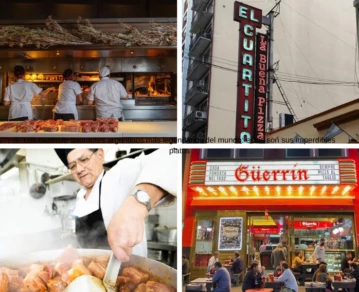 Los cuatro restaurantes argentinos más legendarios del mundo: estos son sus imperdibles platos
