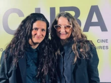 Lucrecia Martel y Julieta Laso