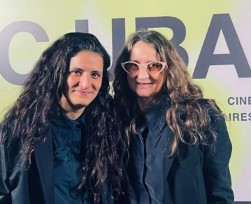 Lucrecia Martel y Julieta Laso