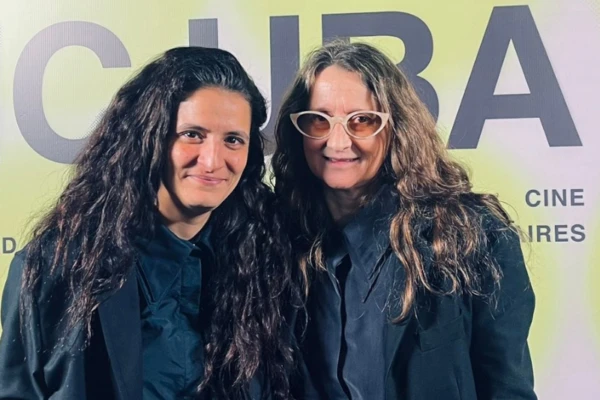 Lucrecia Martel y Julieta Laso