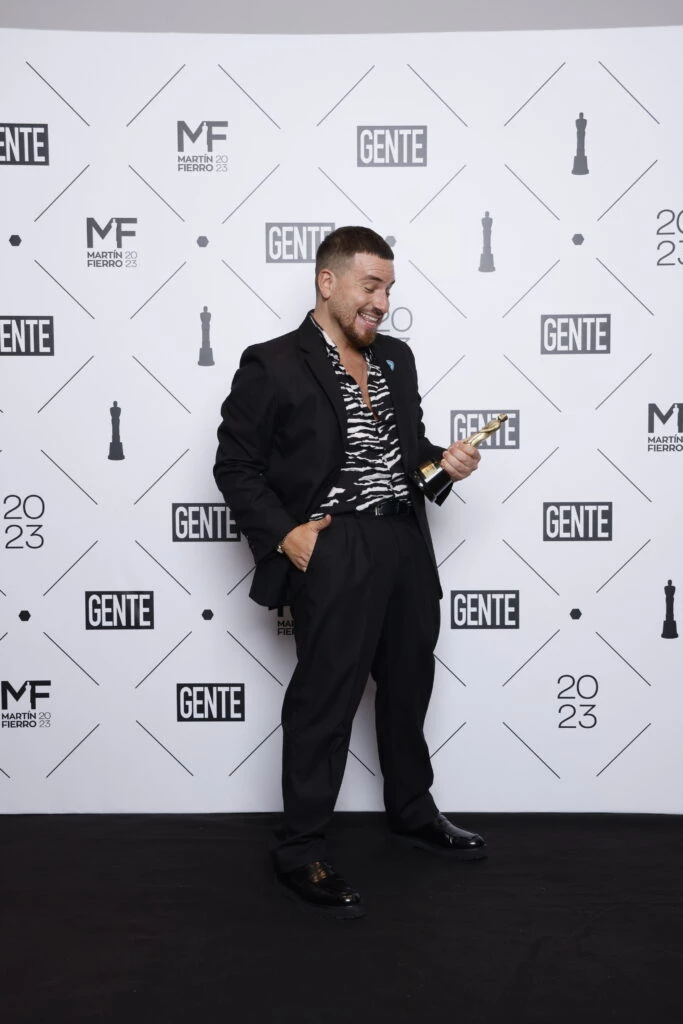 Se trata de la primera vez que el hijo de Carmen Barbieri gana un galardón de este tipo.