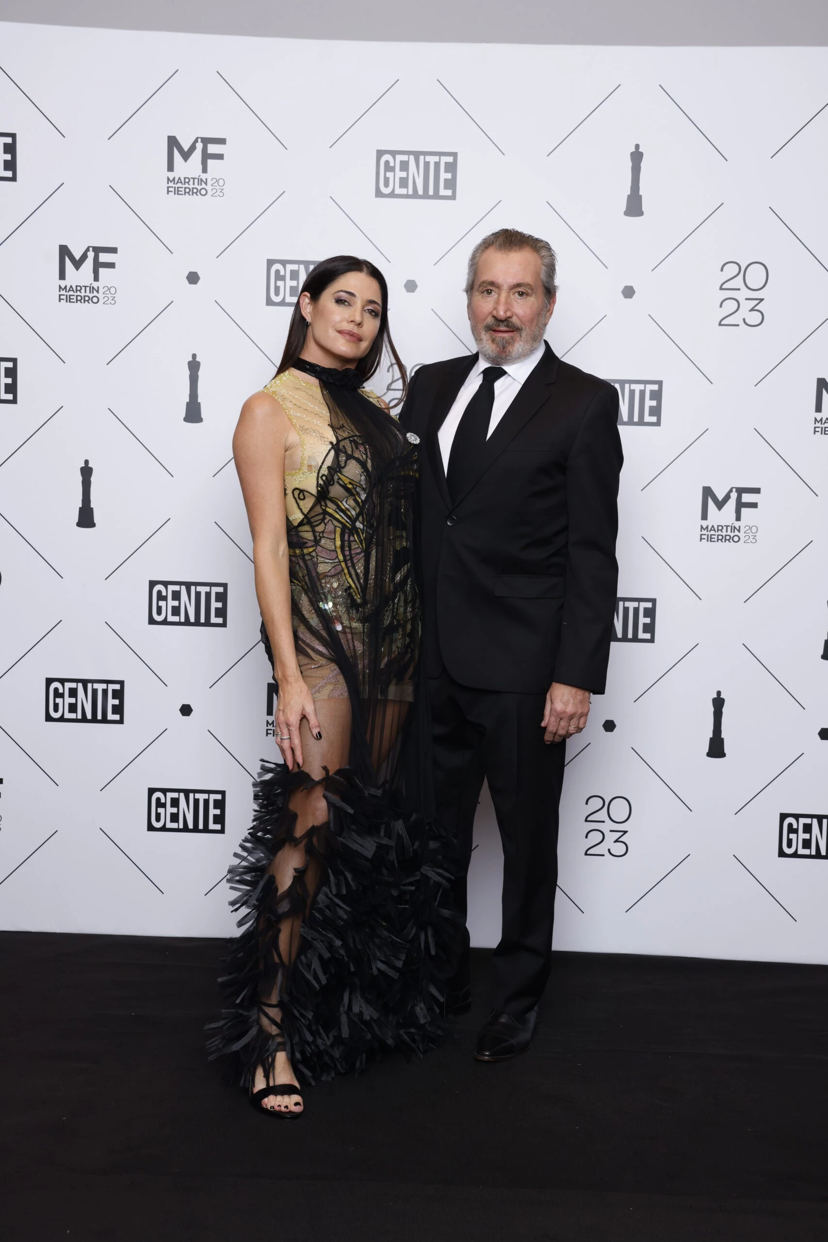Pamela David y Daniel Vila