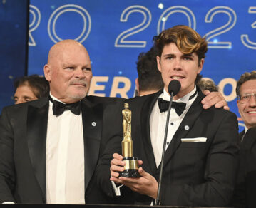 Martín Fierro 2023: Marcos Ginocchio y sus emotivas palabras cuando Gran Hermano ganó mejor reality show