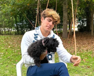 Marcos Ginocchio y Mora disfrutan de sus vacaciones en Salta