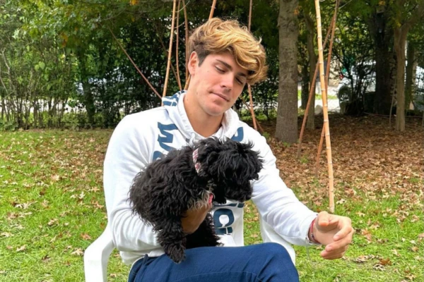 Marcos Ginocchio y Mora disfrutan de sus vacaciones en Salta