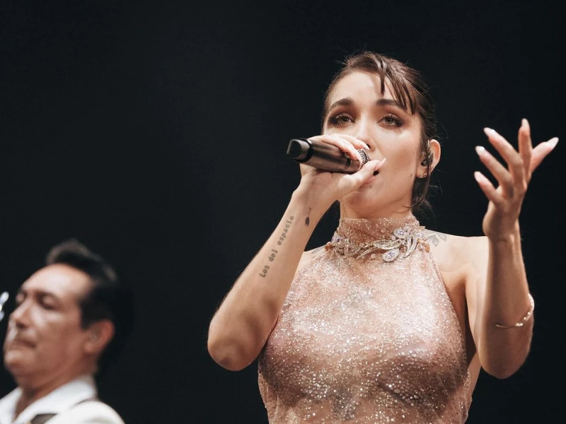 María becerra habla sobre sus relaciones sexuales