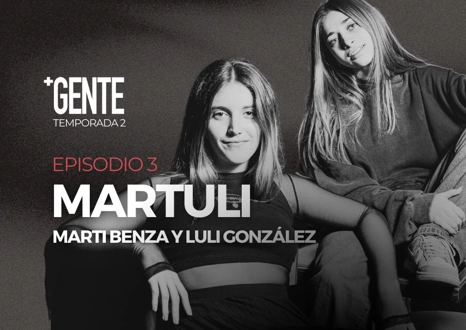 Martuli, cómo es la historia de amor youtuber de Marti Benza y Luli González