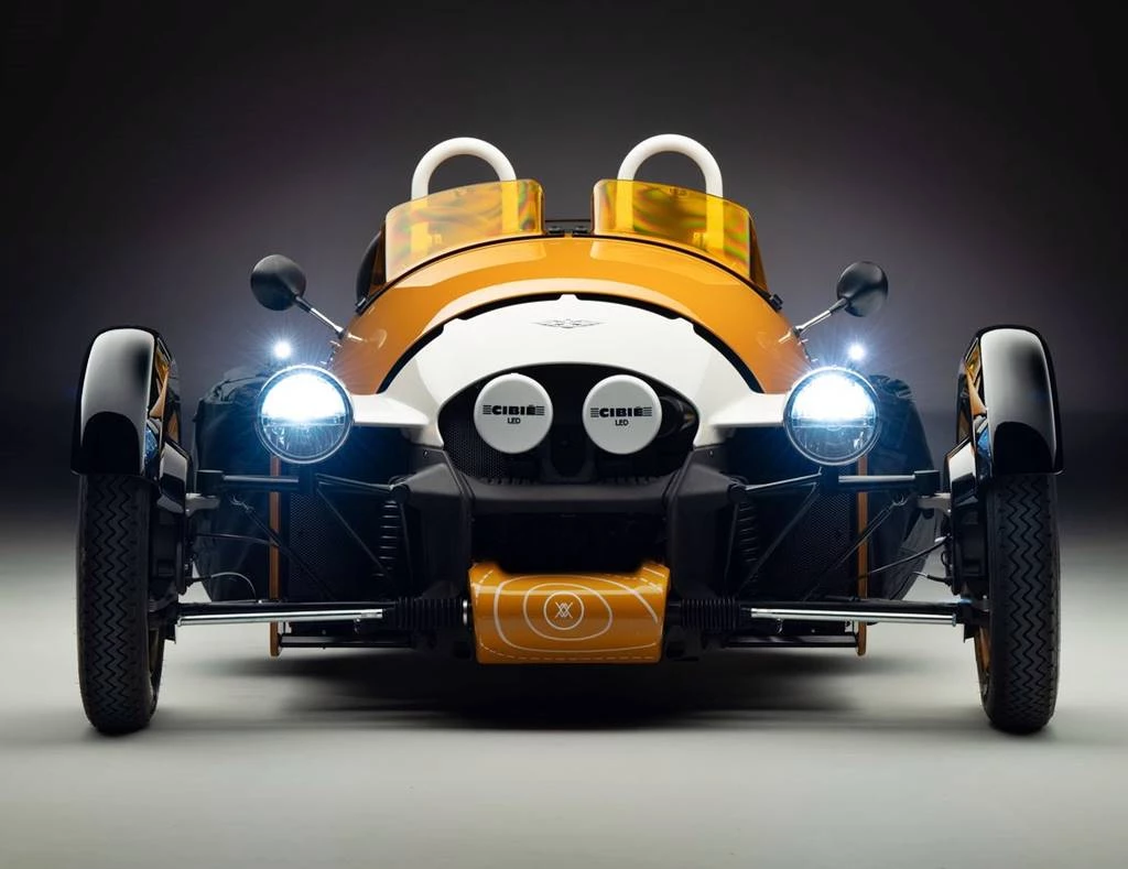 Morgan Super 3 Malle Rally Special