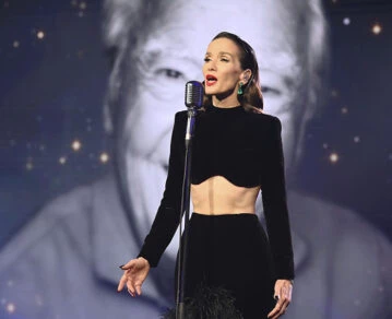 Natalia Oreiro en los Martín Fierro 2023