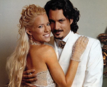 Nicole Neumann y Nacho Herrero