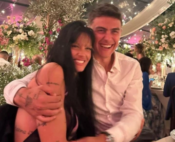 Oriana Sabatini y Paulo Dybala celebran cinco años juntos