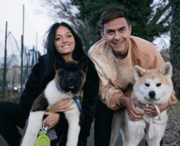 Oriana Sabatini y Dybala (1)