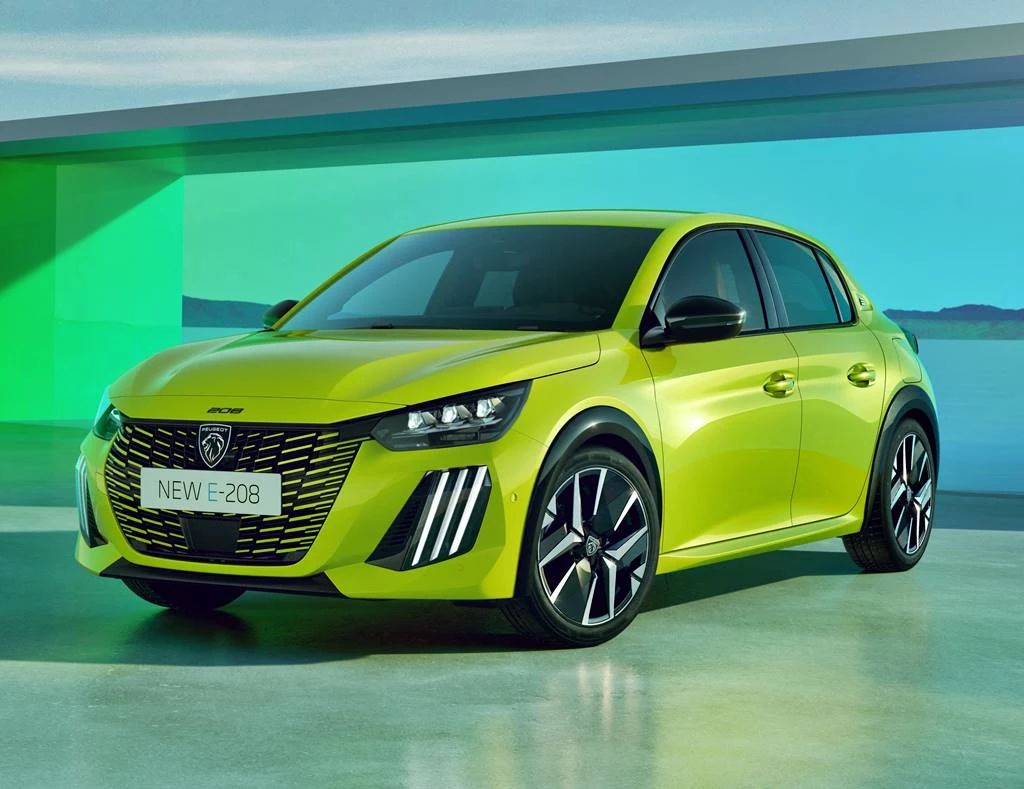 Peugeot e-208