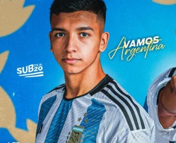 Qué promesa del fútbol argentino será compañero de Lionel Messi en Inter Miami