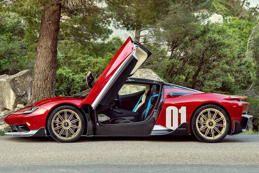 Pininfarina Battista Edizione Nino Farina