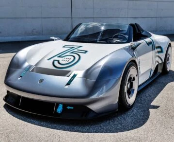 Porsche Vision 357 Speedster