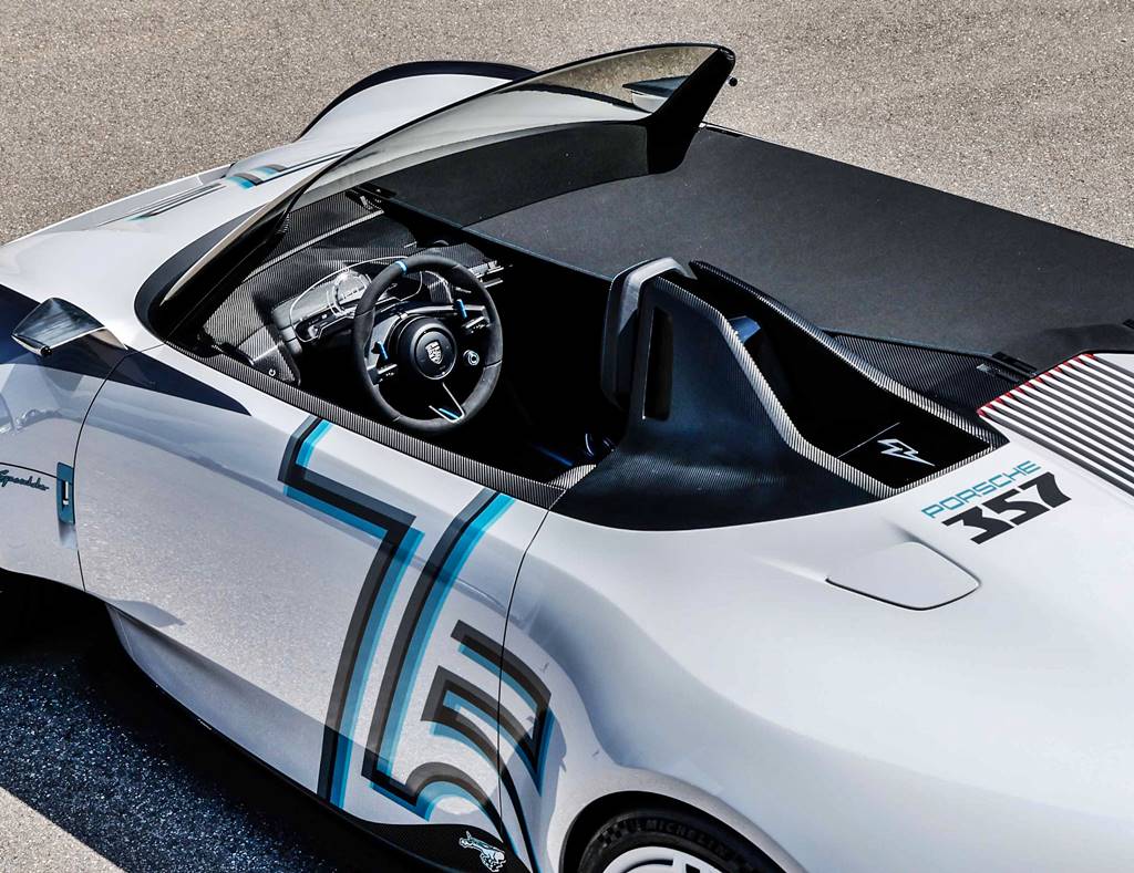 Porsche Vision 357 Speedster