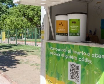 Puntos Verdes de la Ciudad de Buenos Aires.