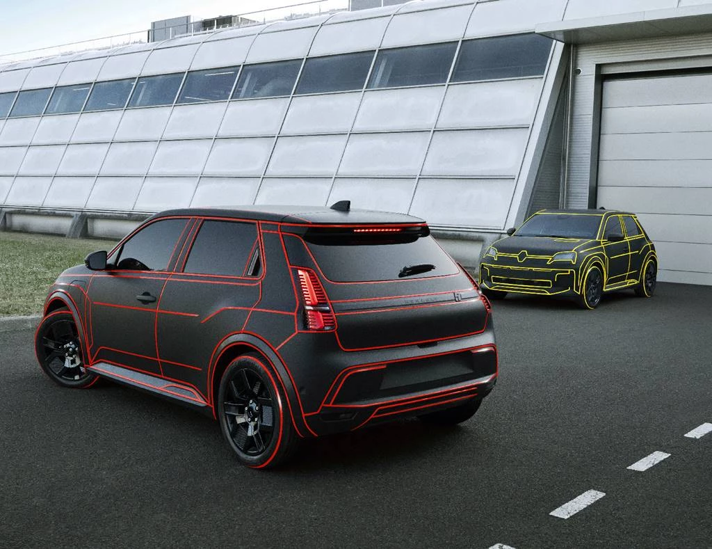 Renault 5 eléctrico