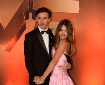 Roberto García Moritán y Pampita