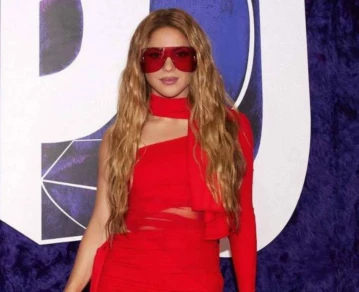 Shakira en los Premios Juventud
