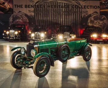 Speed Six Continuation Series