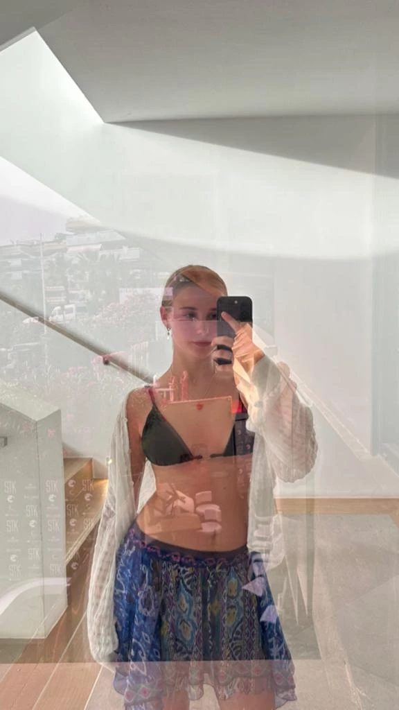 Taína Gravier, de vacaciones en Ibiza