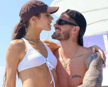 Tini Stoessel y Rodrigo de Paul