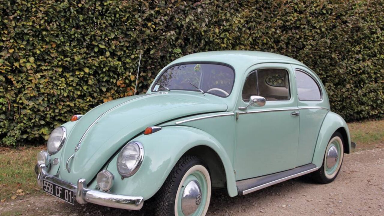 El legendario VW Beetle: El auto del pueblo que conquistó al mundo