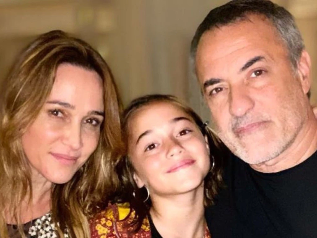 Vero Lozano, el Corcho Rodríguez y Antonia