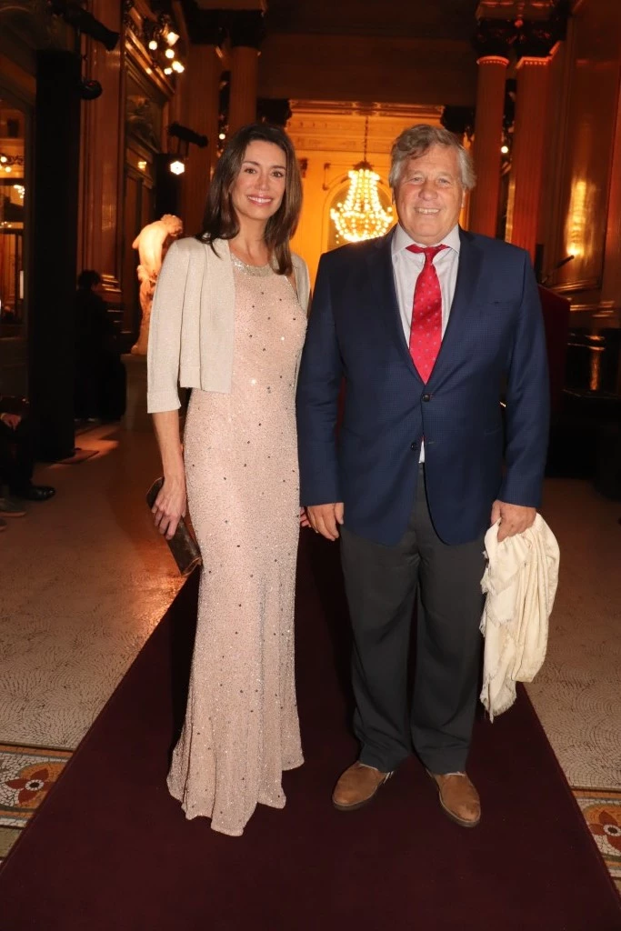 Verónica Quintana y Antonio Bullrich.