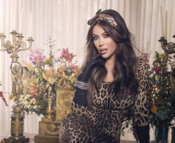 Wanda Nara asistió a los Martín Fierro 2023