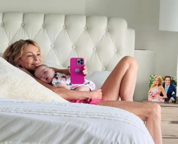 ana obregon y su nieta