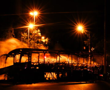 Protestas en Francia: un odio que ya dura 30 años